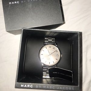 Marc Jacobs silver women’s watch